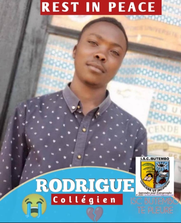 Hommage à Mumbere Wakinywa Rodrigue Une perte douloureuse pour notre communauté académique