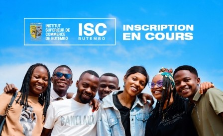Inscriptions en cours à l’Institut Supérieur de Commerce de Butembo