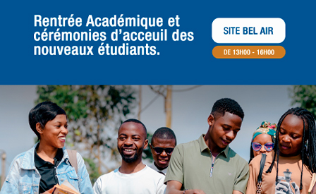 Rentrée académique et cérémonie d’accueil des nouveaux étudiants à l’ISC-Butembo