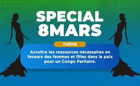 Spécial 8Mars 2024 à l'Institut Supérieur de Commerce de Butembo 