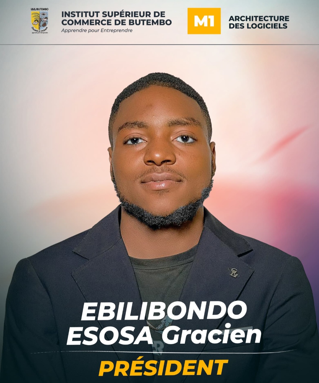 Élections estudiantines à l'Institut Supérieur de Commerce de Butembo Un nouveau comité pour 2024-2025